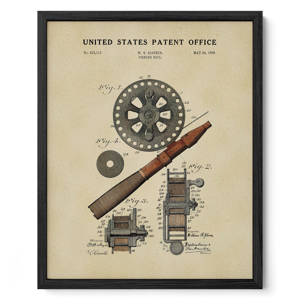 Fishing Reel (1906)