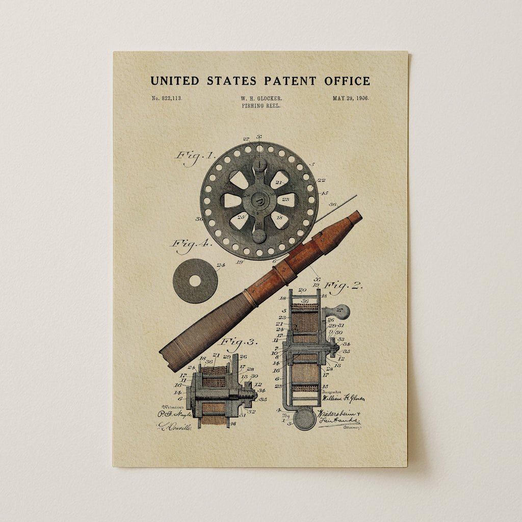 Fishing Reel (1906)