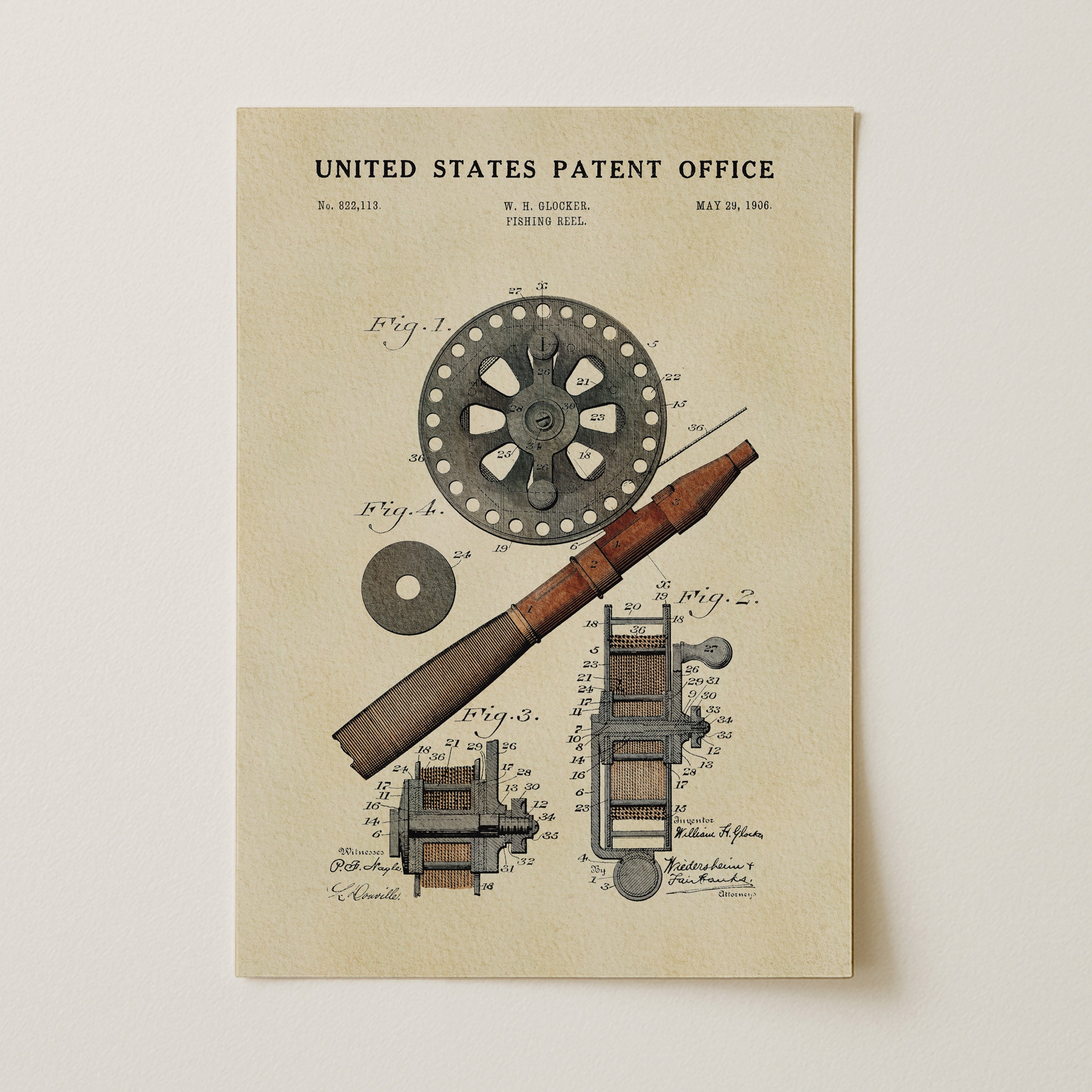 Fishing Reel (1906)