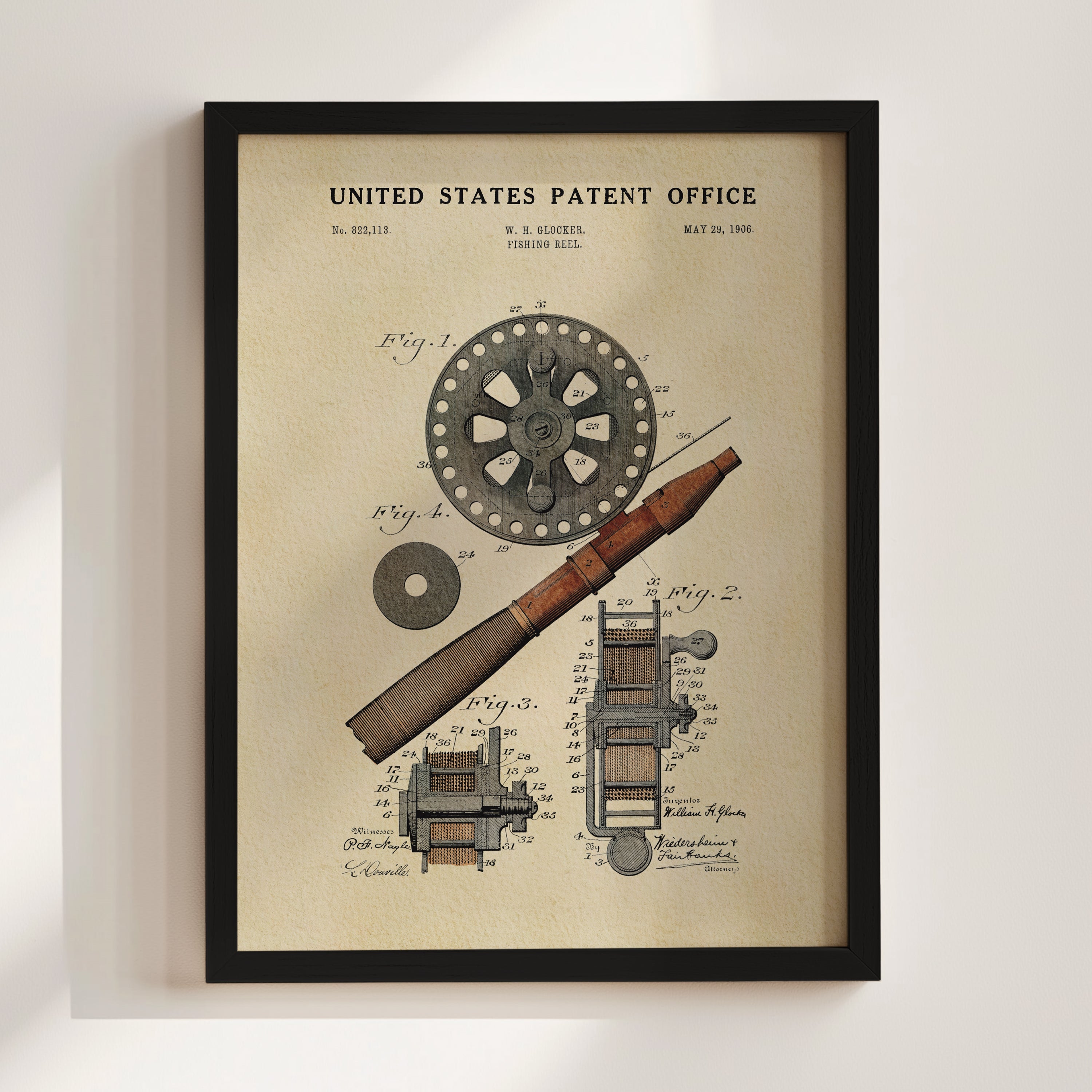 Fishing Reel (1906)