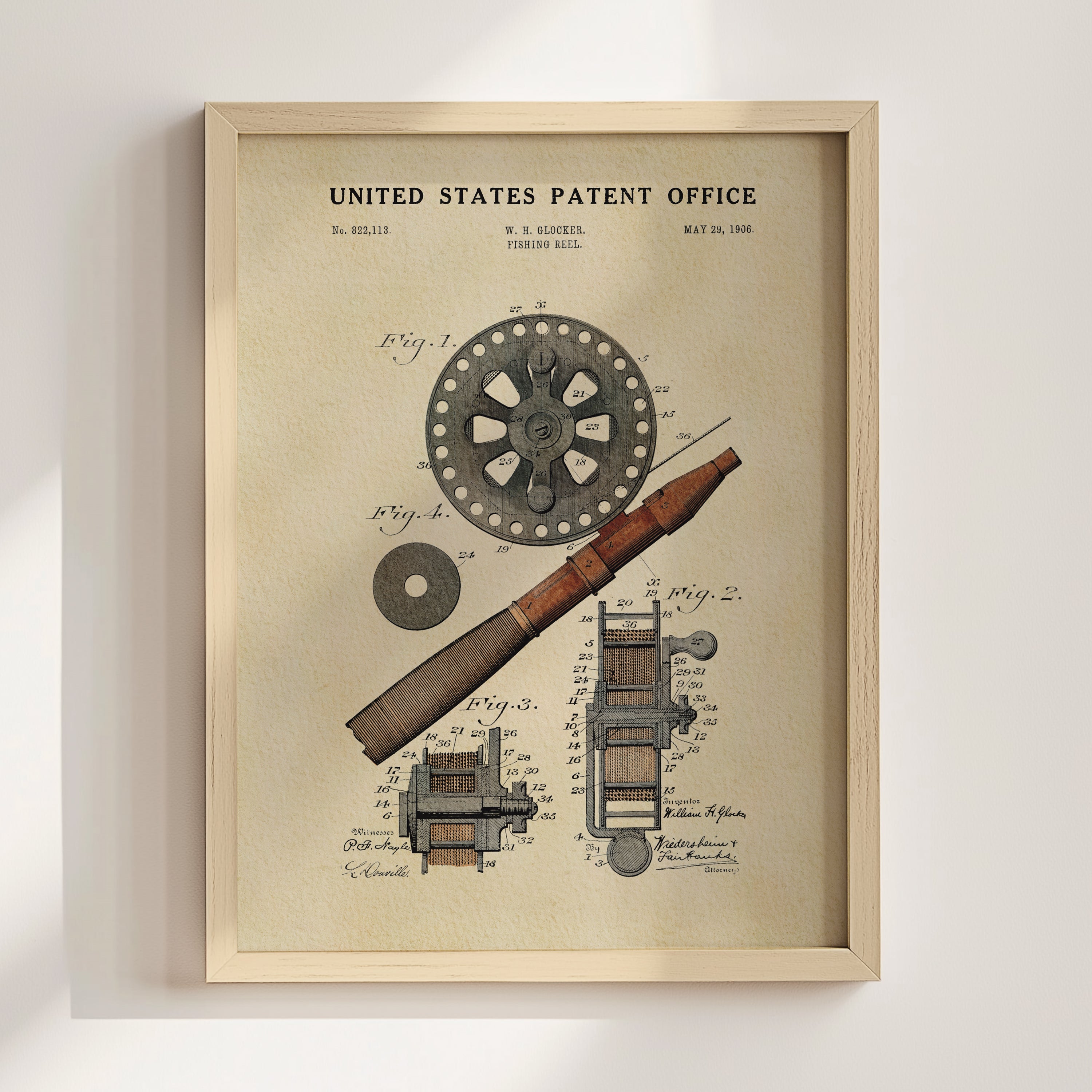 Fishing Reel (1906)