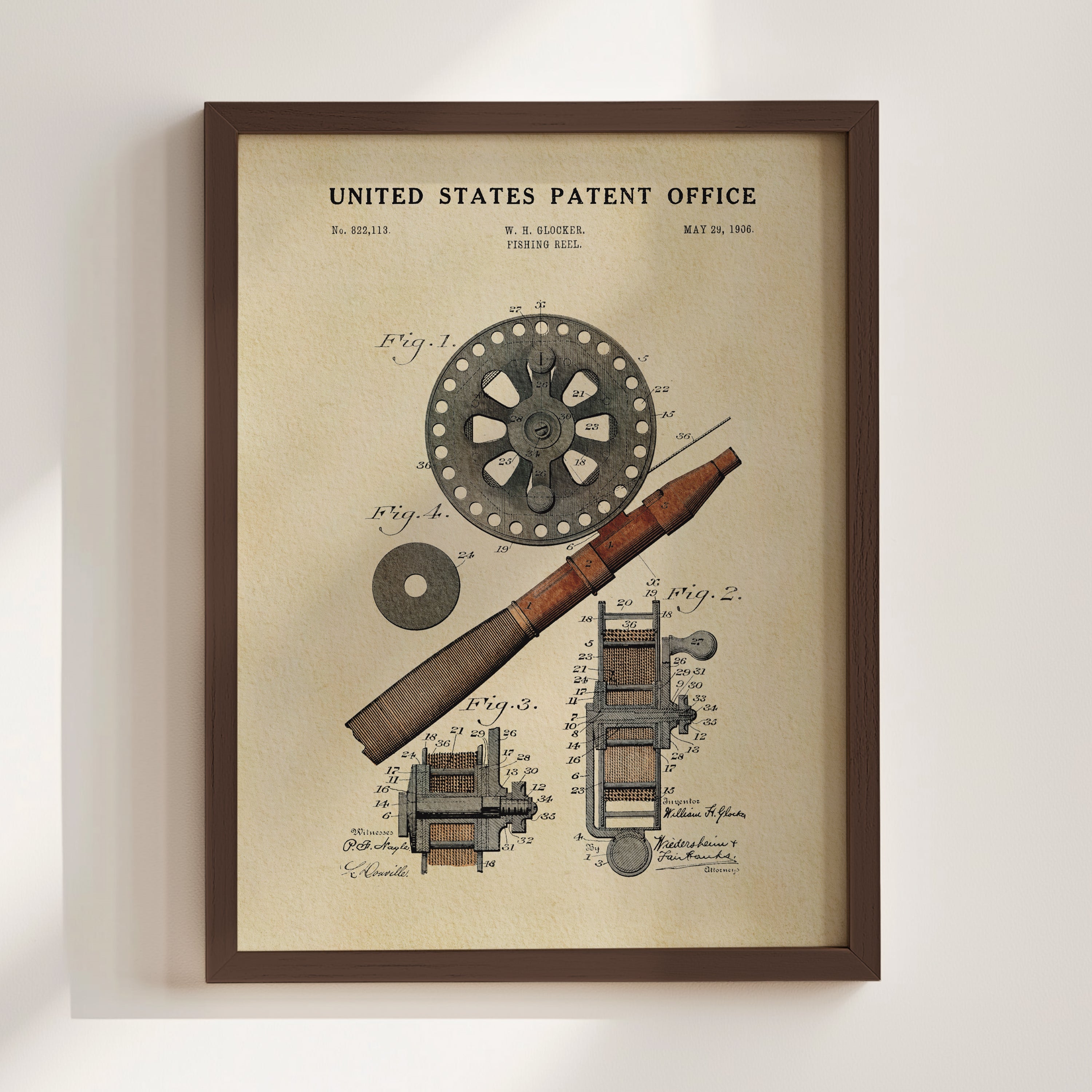 Fishing Reel (1906)