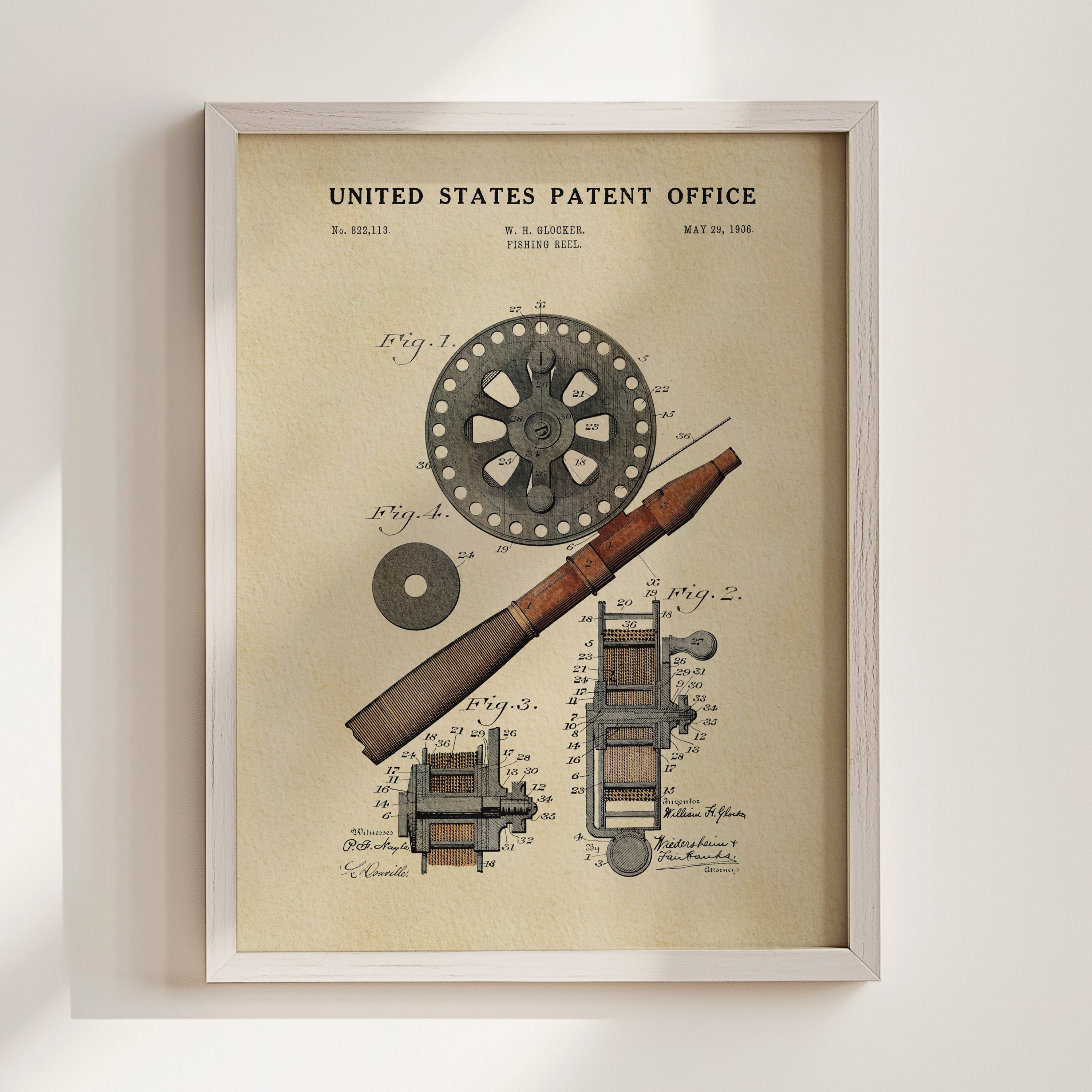 Fishing Reel (1906)