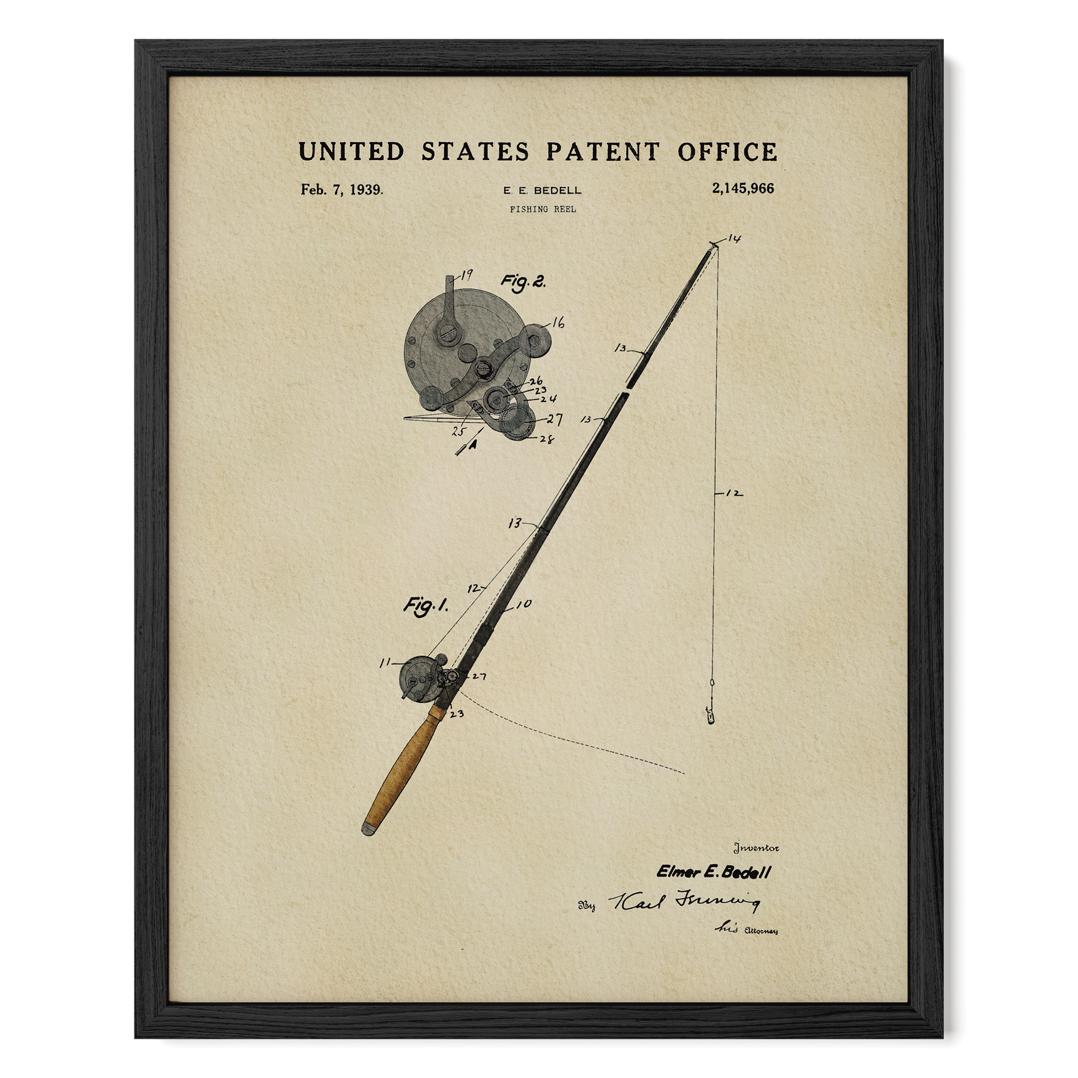 Fishing Rod (1939)