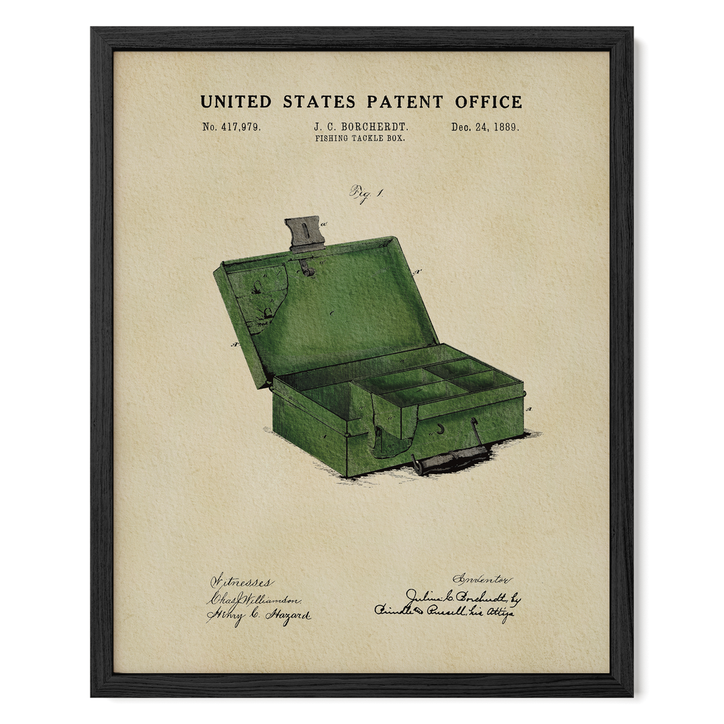 Fishing Tackle Box (1889)