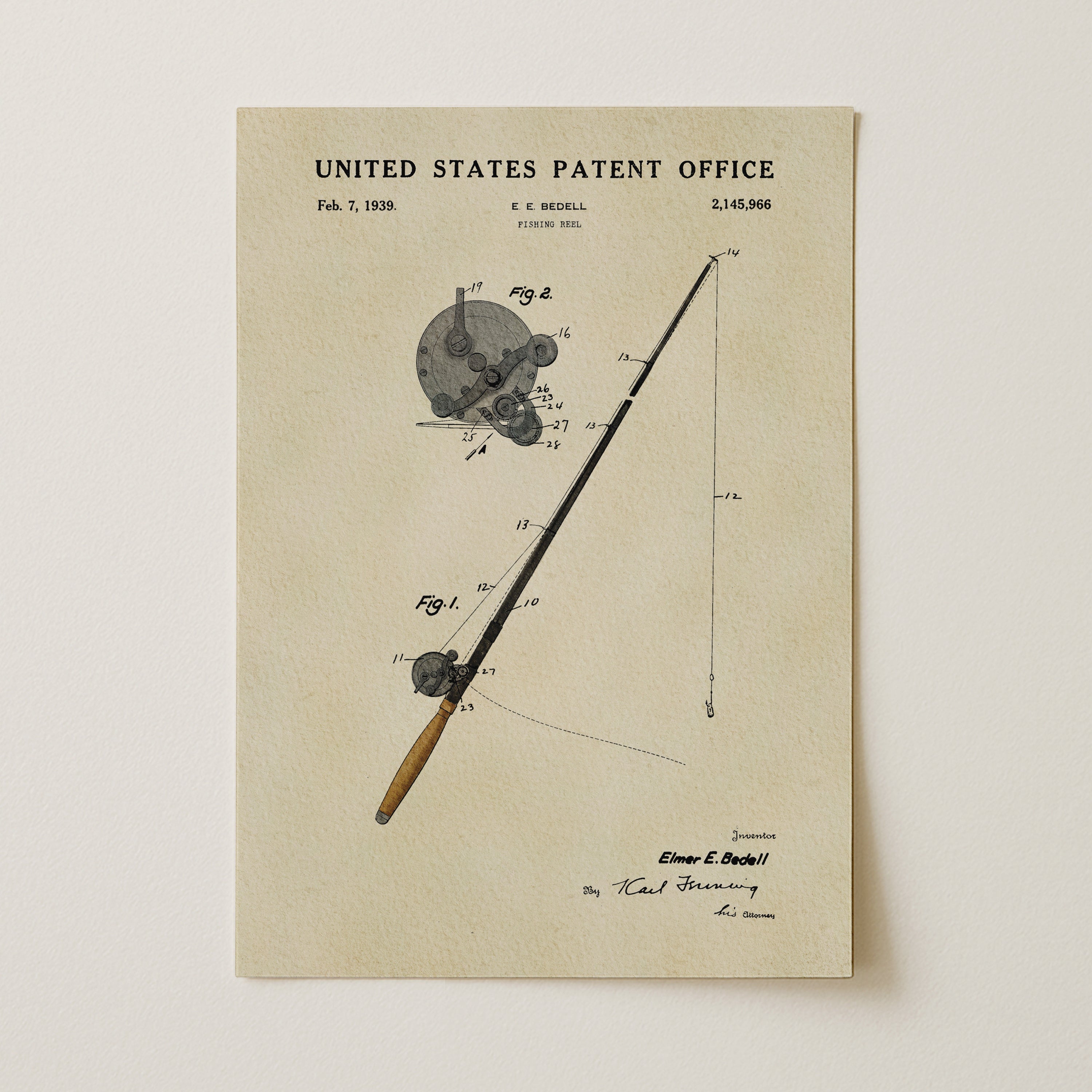 Fishing Rod (1939)
