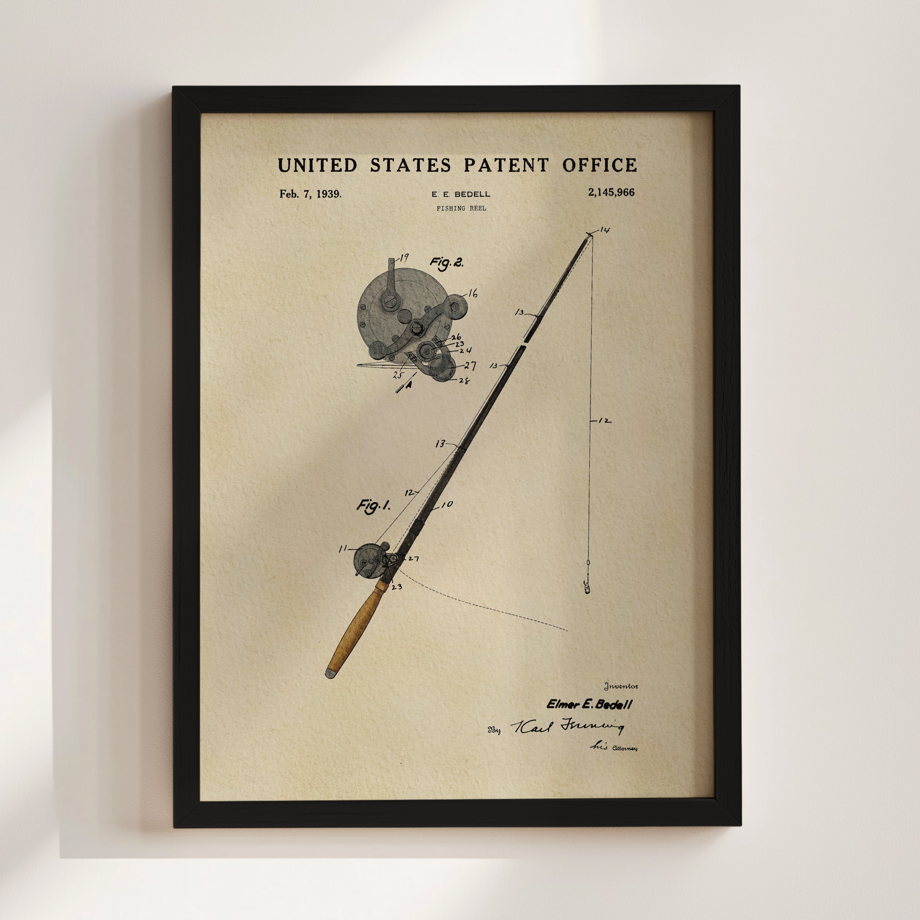 Fishing Rod (1939)