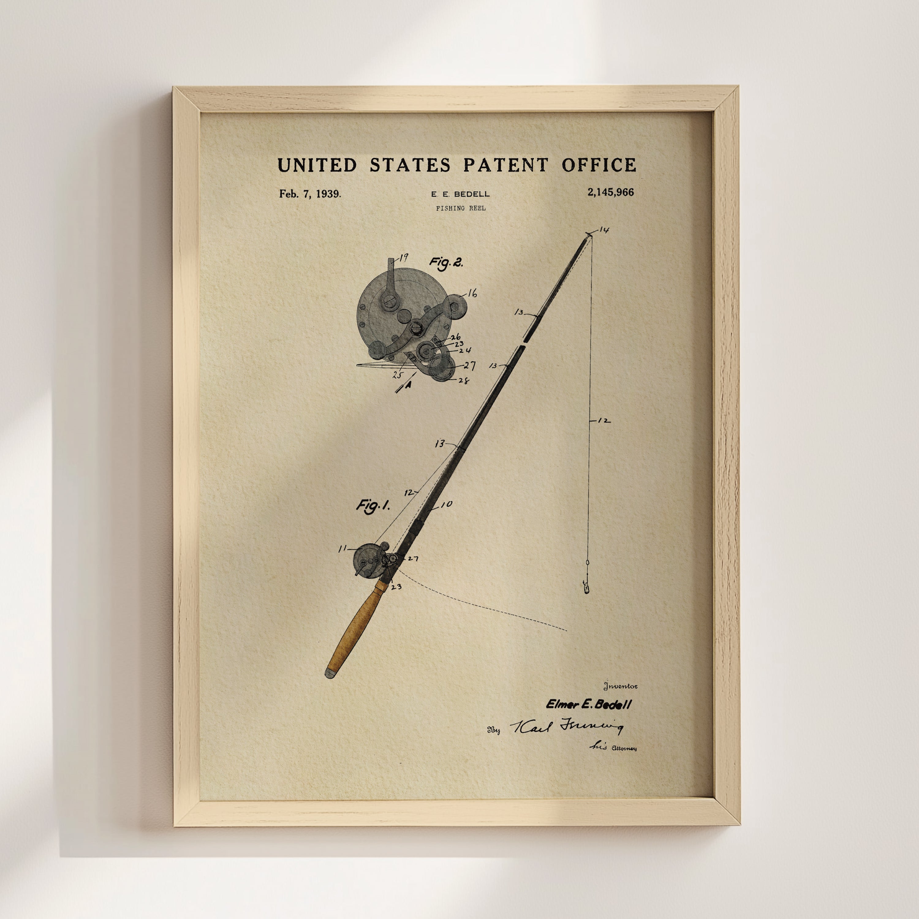 Fishing Rod (1939)