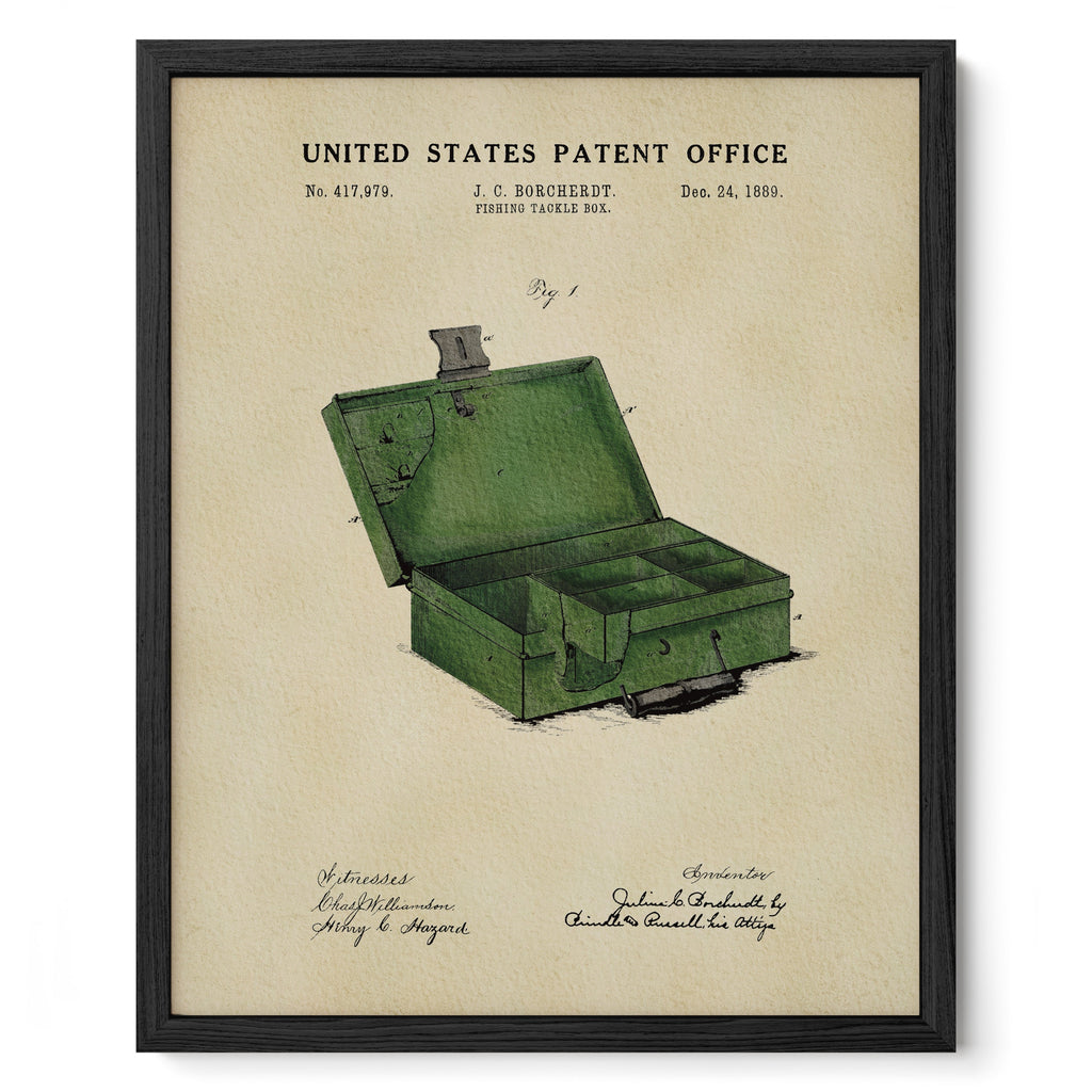 Fishing Tackle Box (1889)