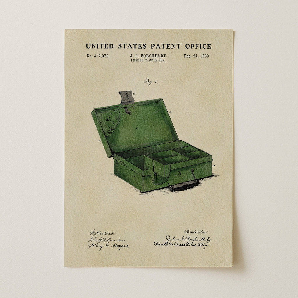 Fishing Tackle Box (1889)