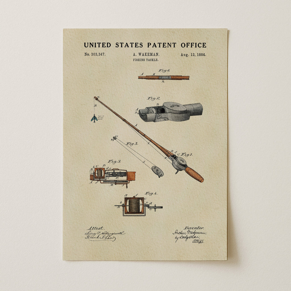 Fishing Tackle (1884)