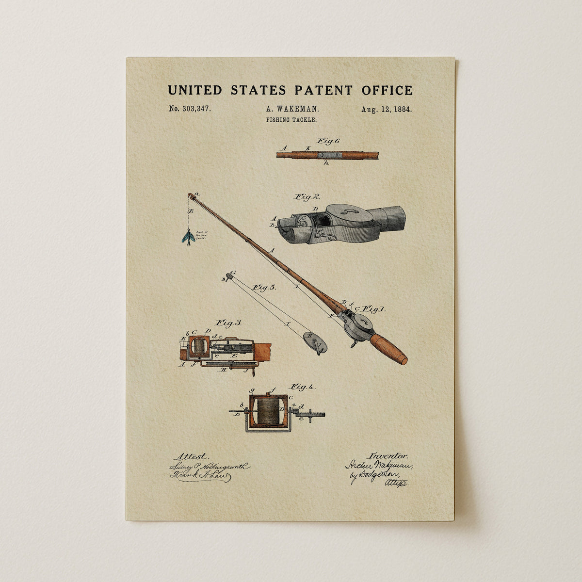 Fishing Tackle (1884)
