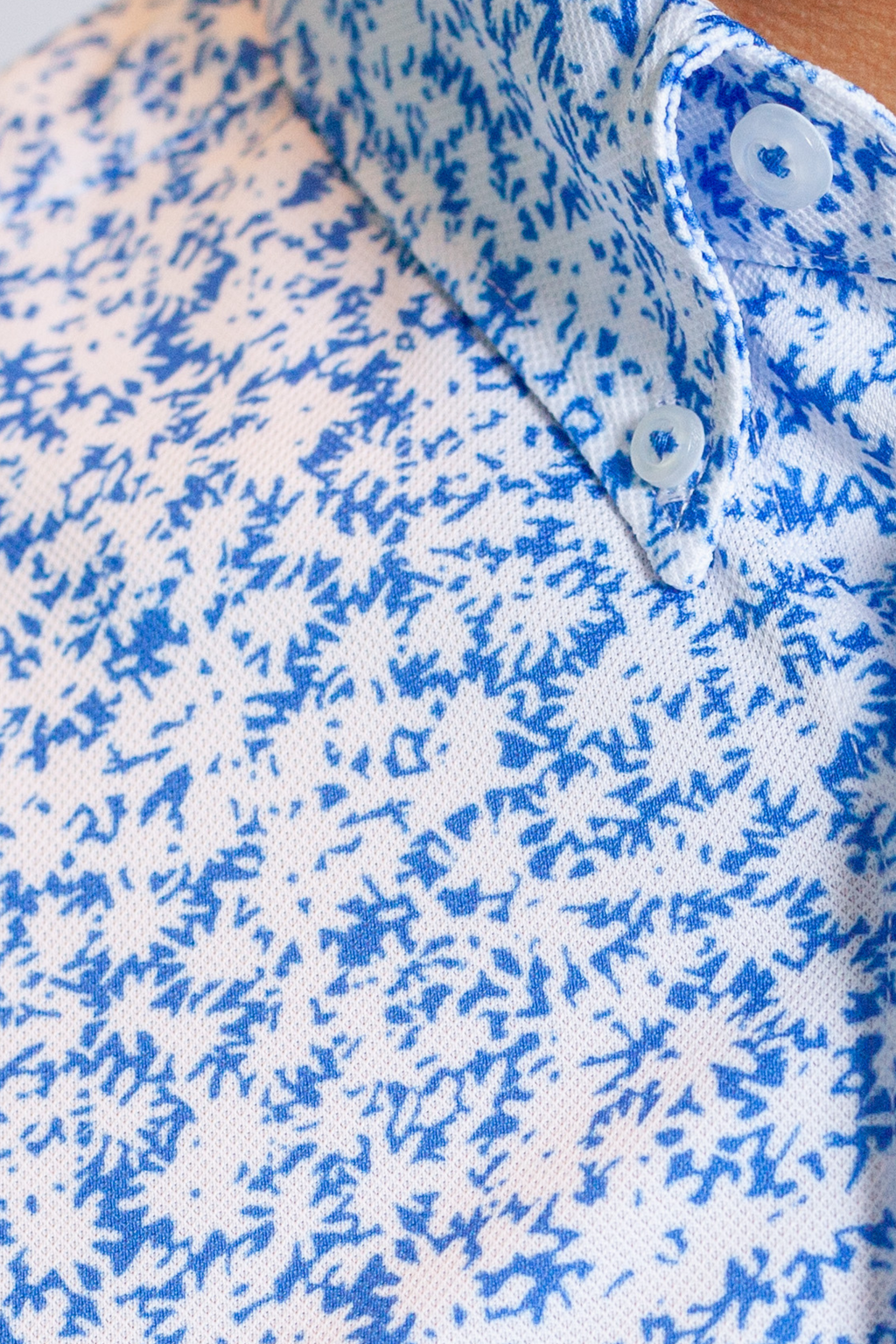 Five-O Floral Long Sleeve Tech Shirt