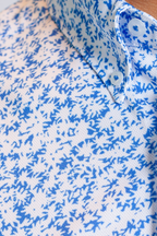 Five-O Floral Long Sleeve Tech Shirt
