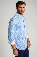 Five-O Floral Long Sleeve Tech Shirt