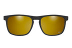 Floaties - Matte Black - 24k Gold Polarized