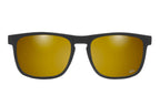 Floaties XL - Matte Black - 24K Gold Lens Polarized
