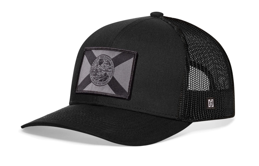 Florida Flag Trucker Hat  |  Tactical FL Snapback