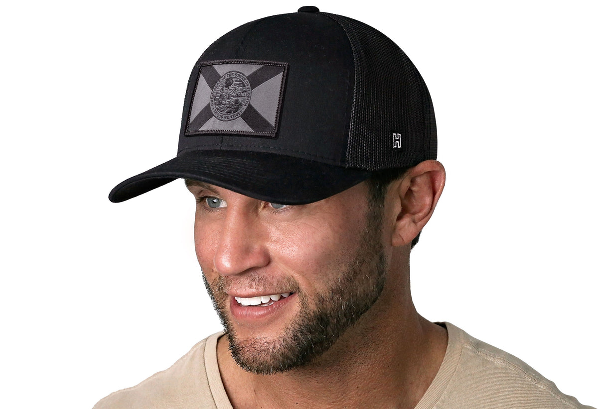 Florida Flag Trucker Hat  |  Tactical FL Snapback
