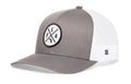 Florida Trucker Hat  |  White Patch FLA X Snapback