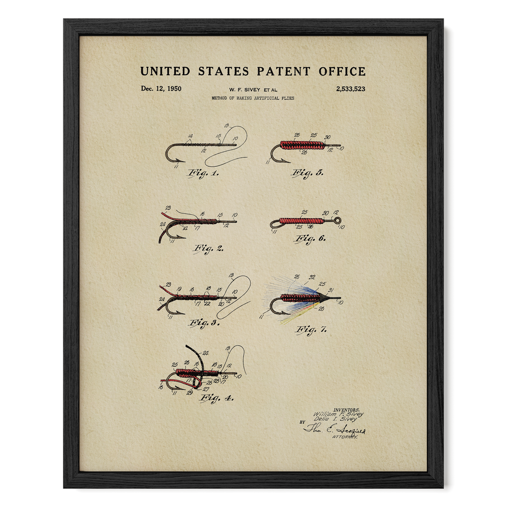 Fly Fishing Flies (1950)