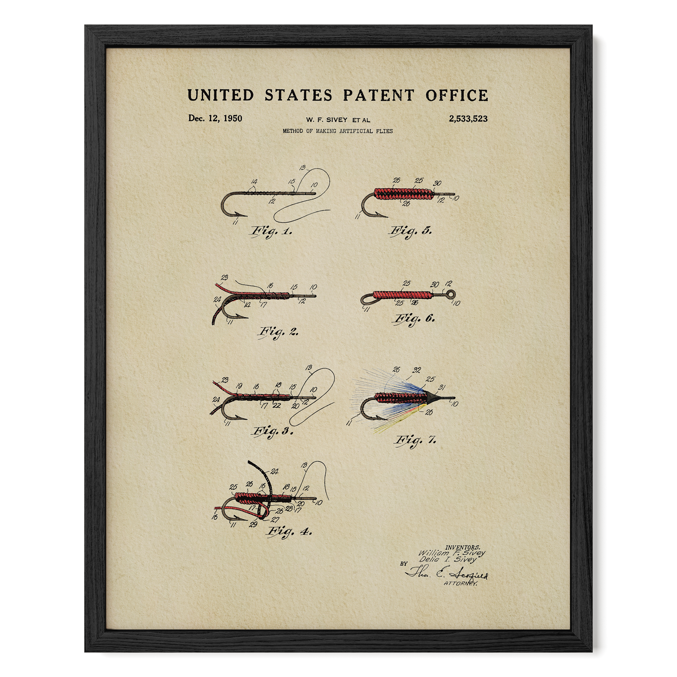Fly Fishing Flies (1950)