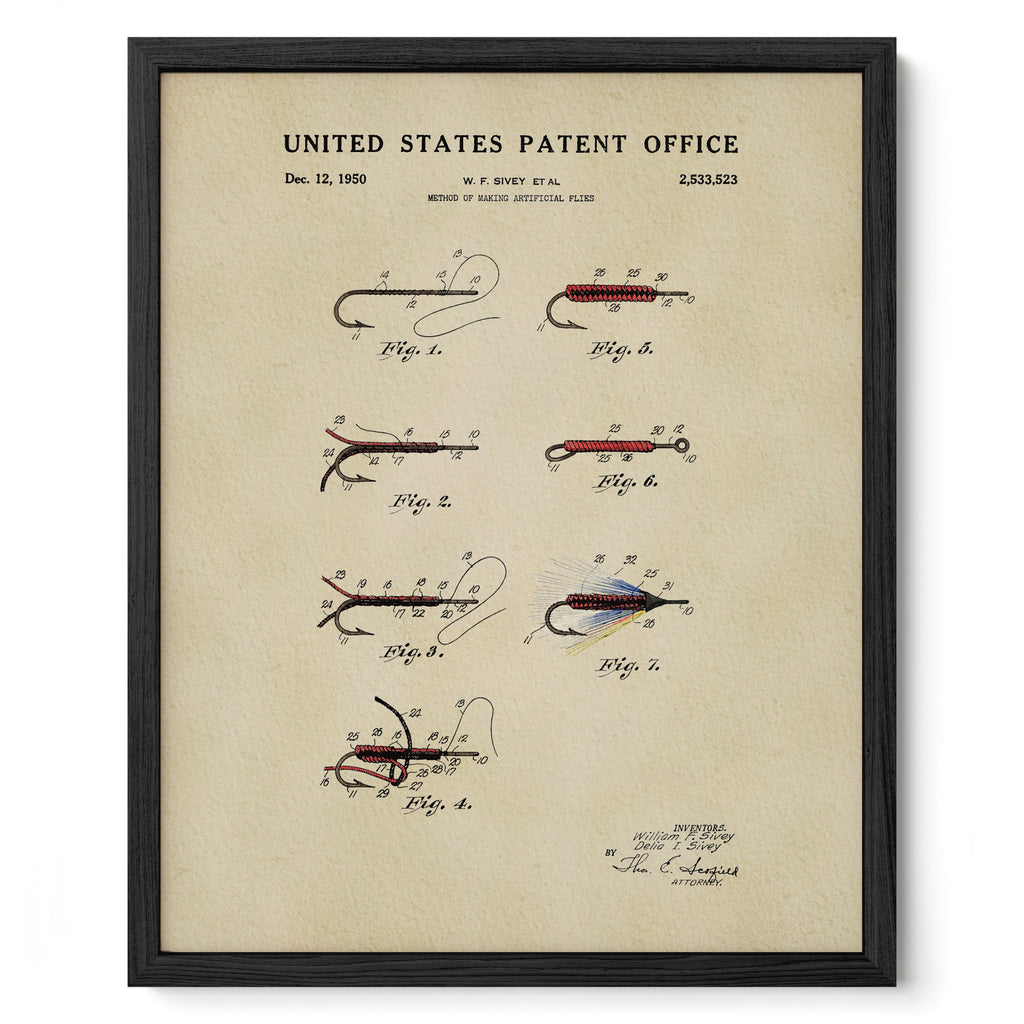 Fly Fishing Flies (1950)