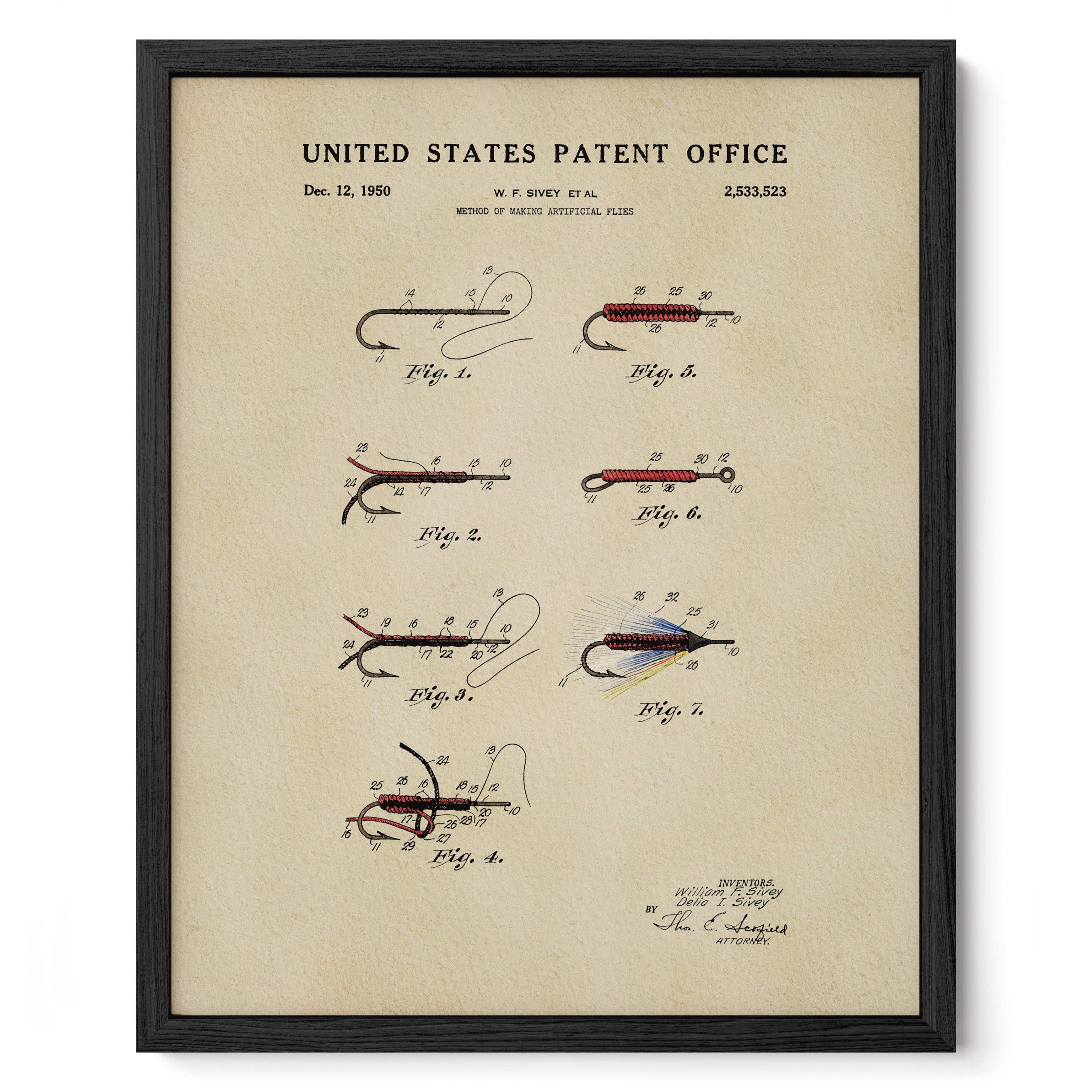 Fly Fishing Flies (1950)
