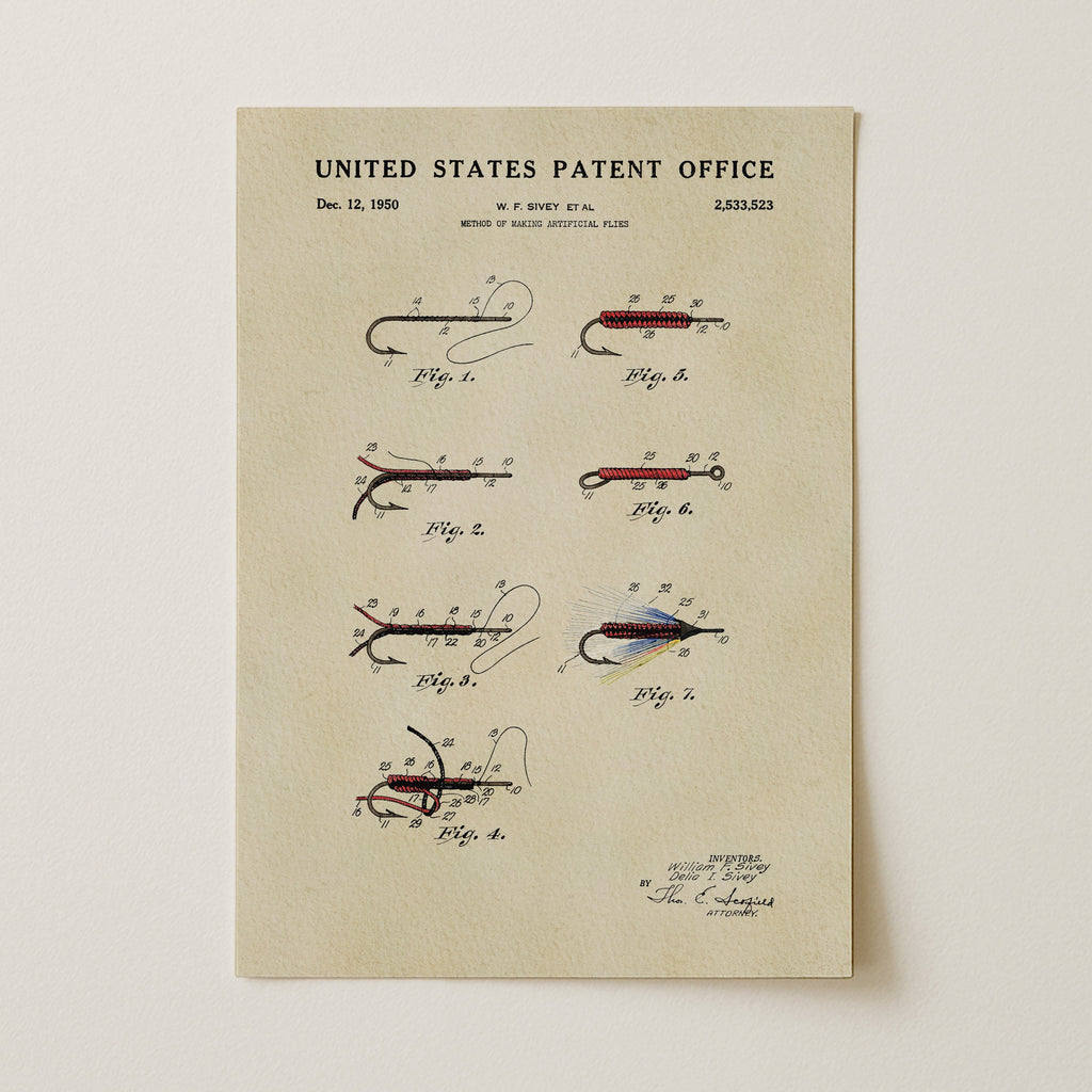 Fly Fishing Flies (1950)