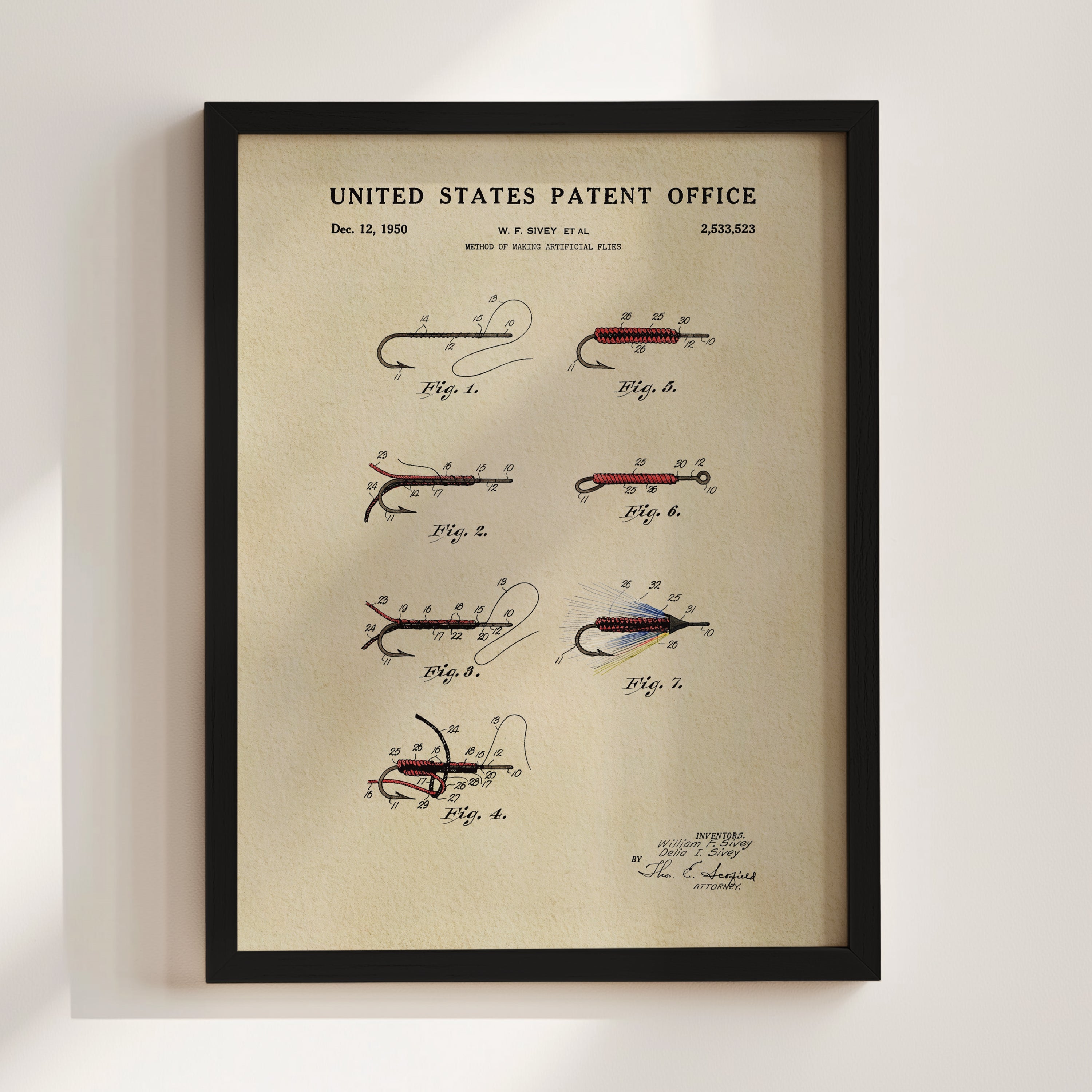 Fly Fishing Flies (1950)