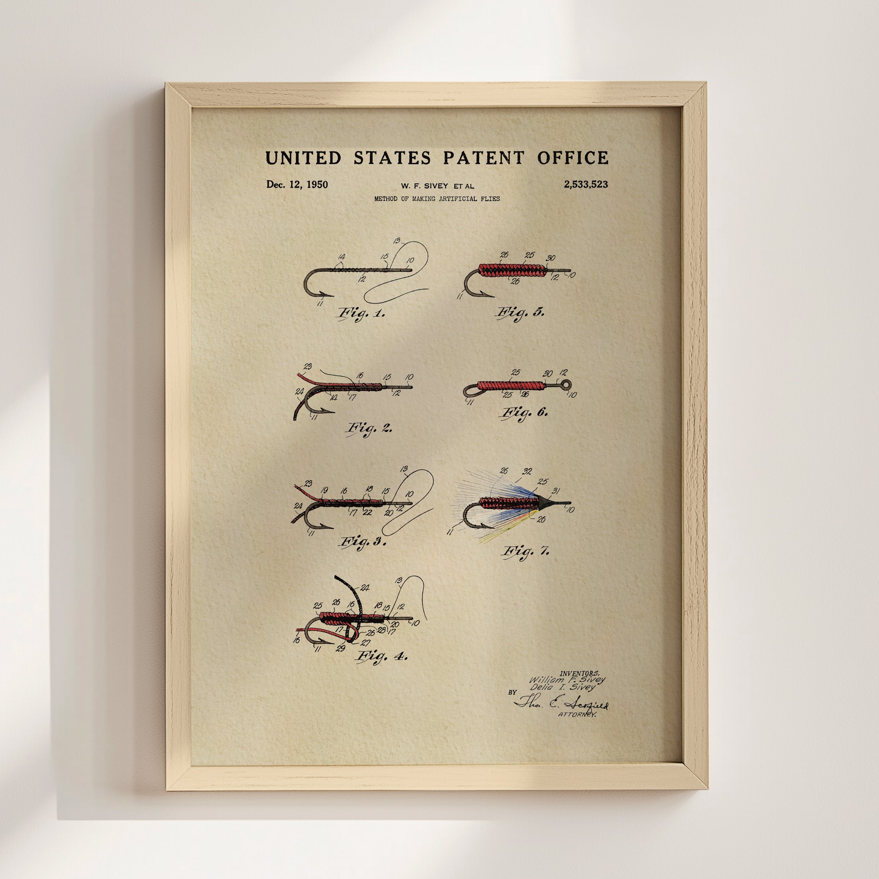 Fly Fishing Flies (1950)