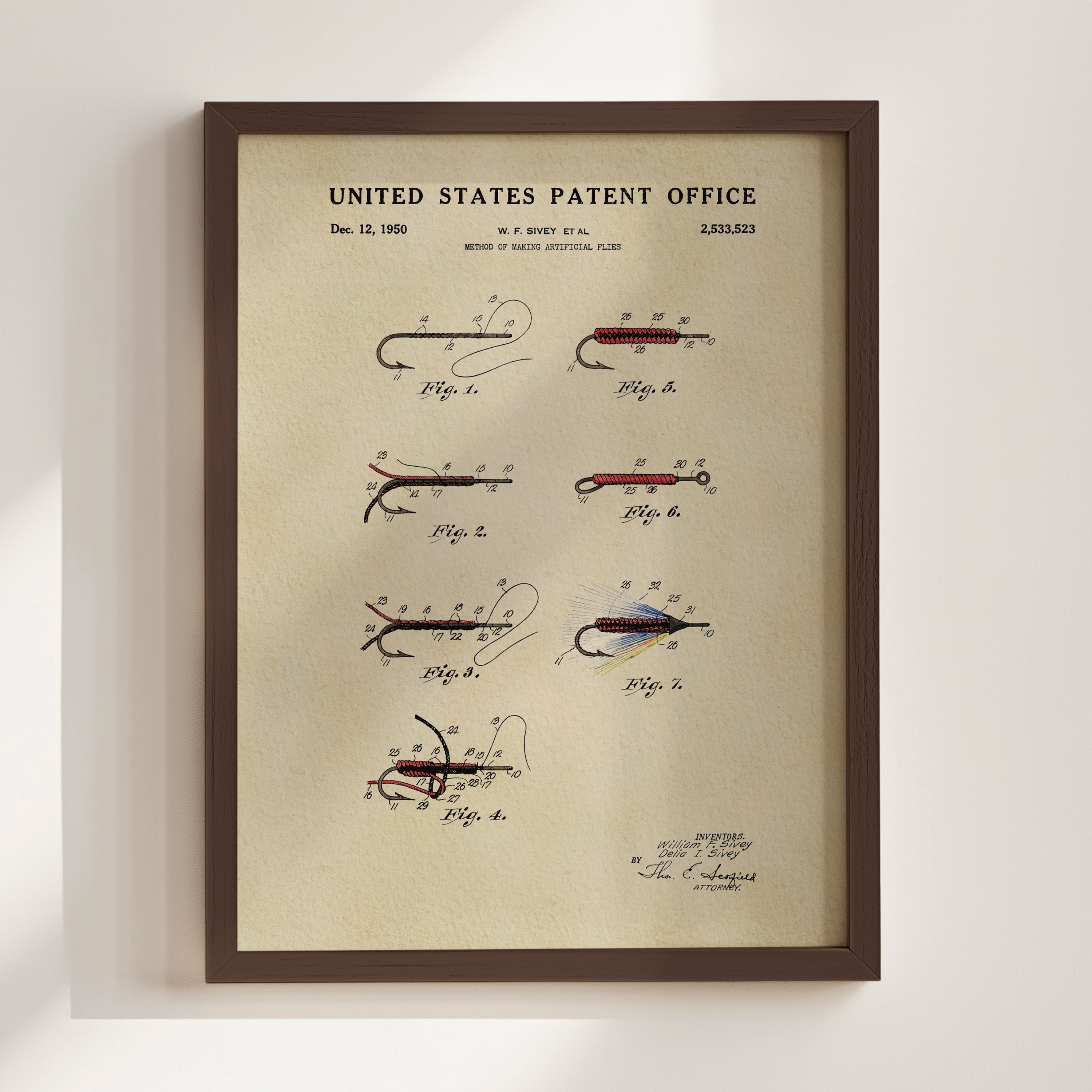 Fly Fishing Flies (1950)