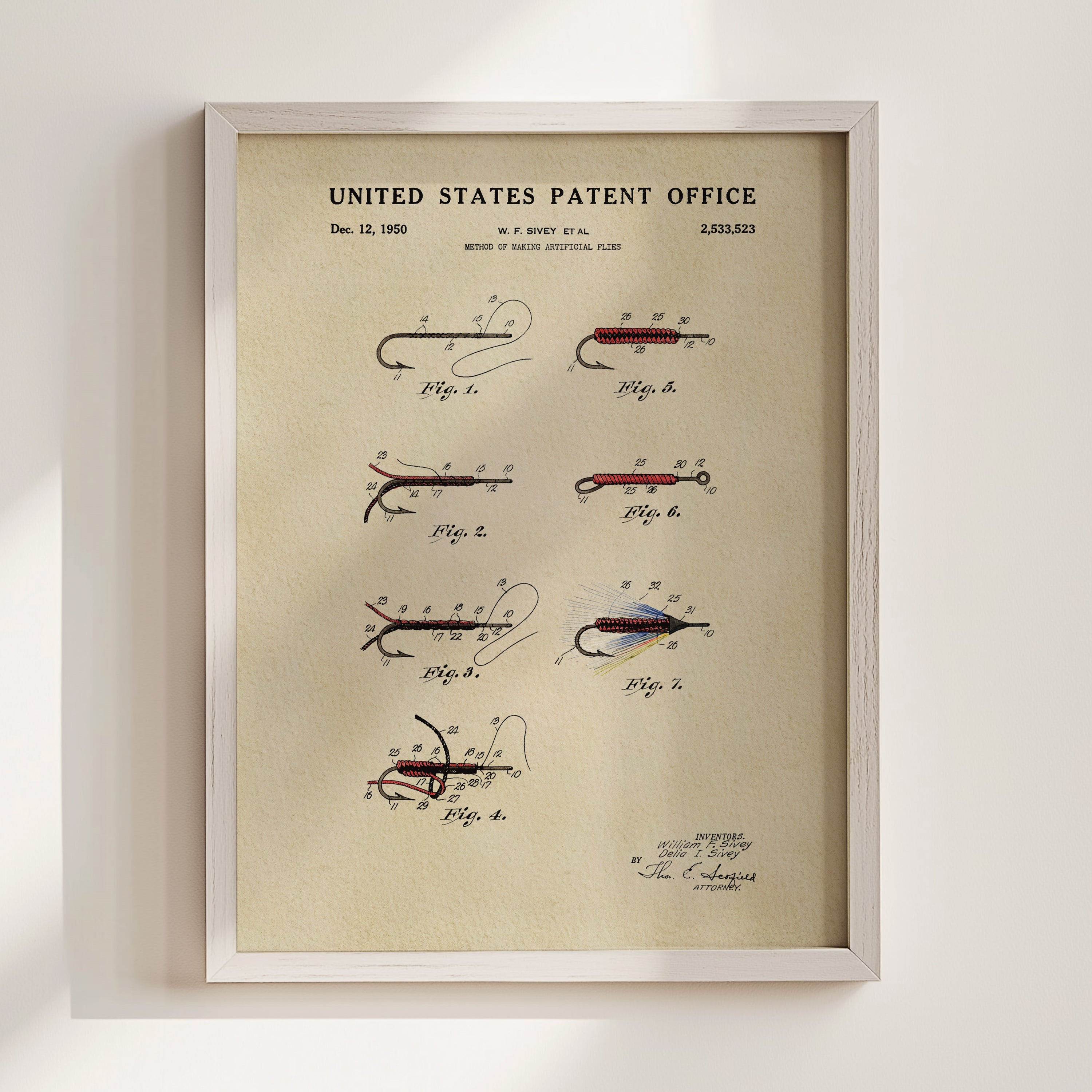 Fly Fishing Flies (1950)