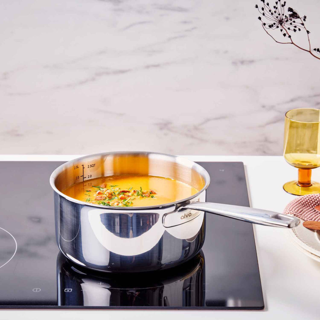5-Ply Stainless Cookware Set, 5-Piece