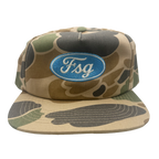 Truck Month Camo Hat