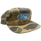 Truck Month Camo Hat