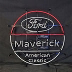 Ford Maverick American Classic Neon Signs