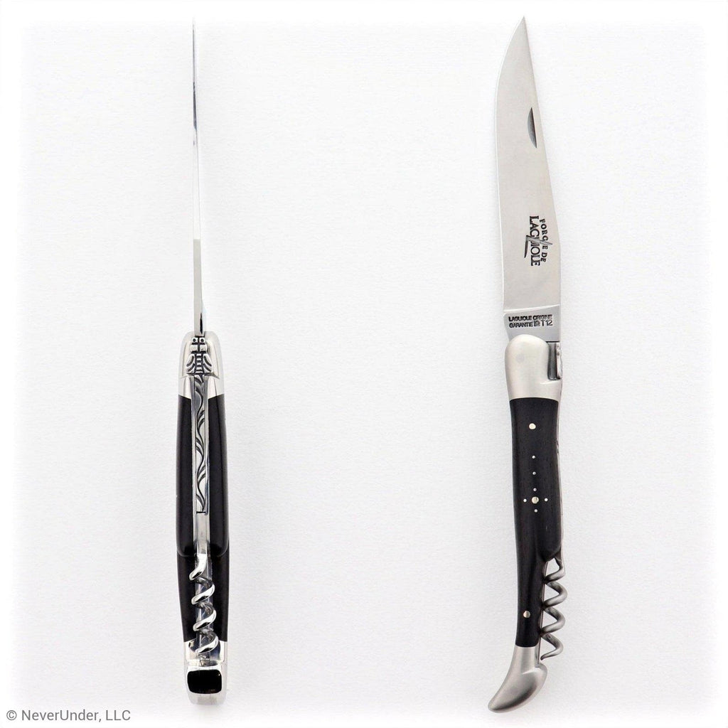 Forge de Laguiole 12 cm Picnic Knife Ebony