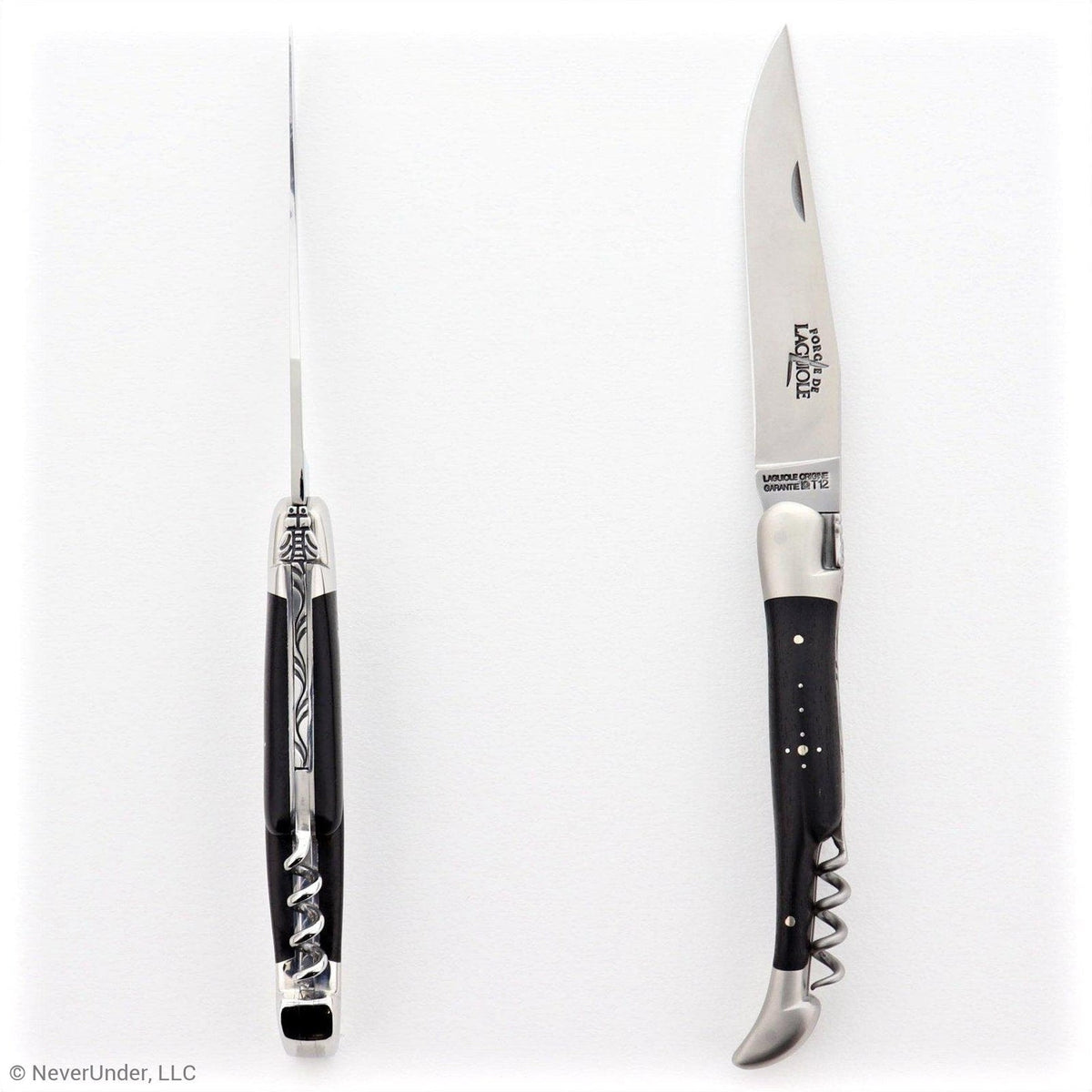 Forge de Laguiole 12 cm Picnic Knife Ebony