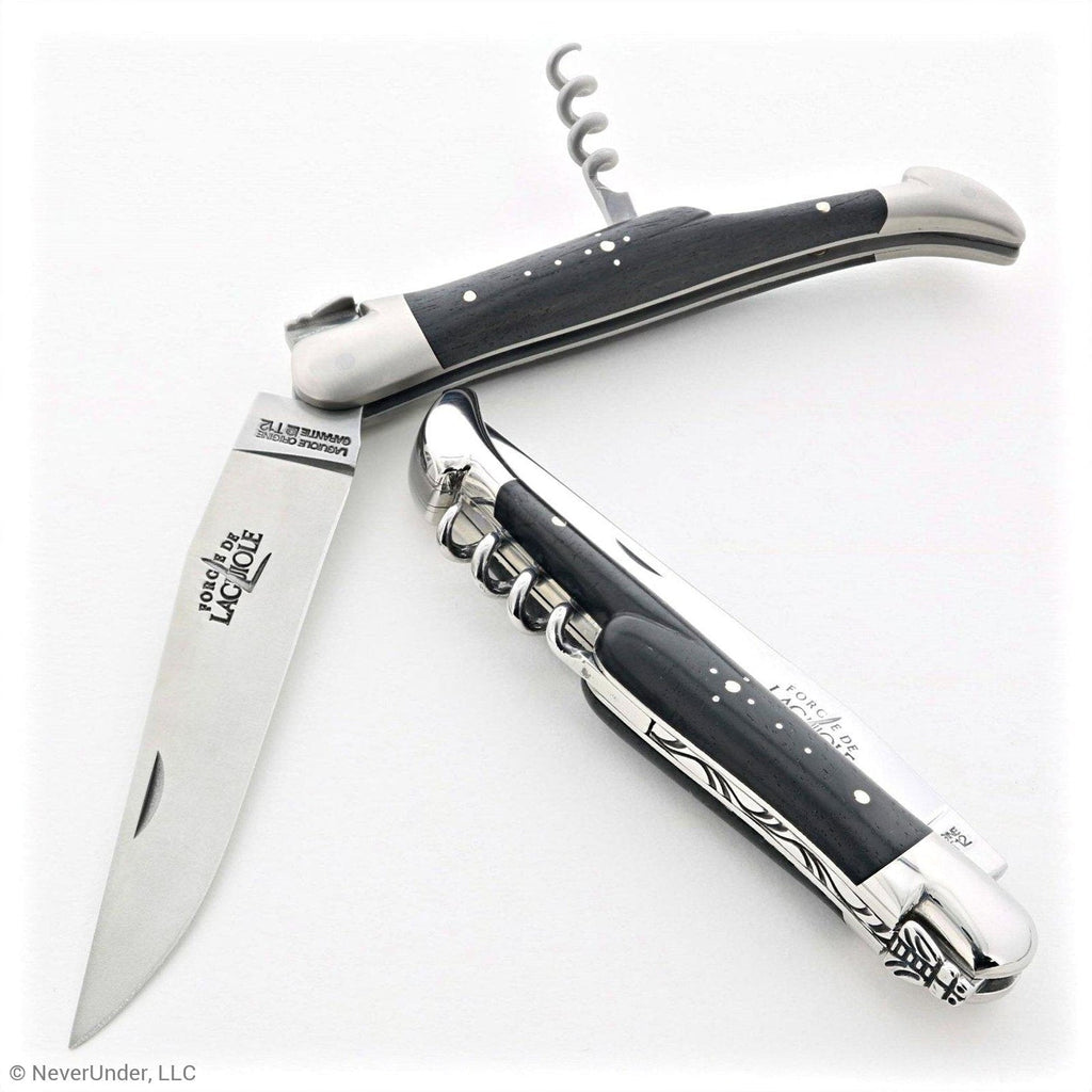 Forge de Laguiole 12 cm Picnic Knife Ebony