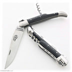 Forge de Laguiole 12 cm Picnic Knife Ebony