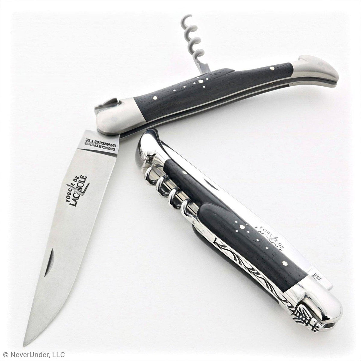 Forge de Laguiole 12 cm Picnic Knife Ebony