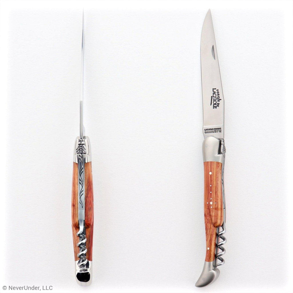 Forge de Laguiole 12 cm Picnic Knife Rosewood