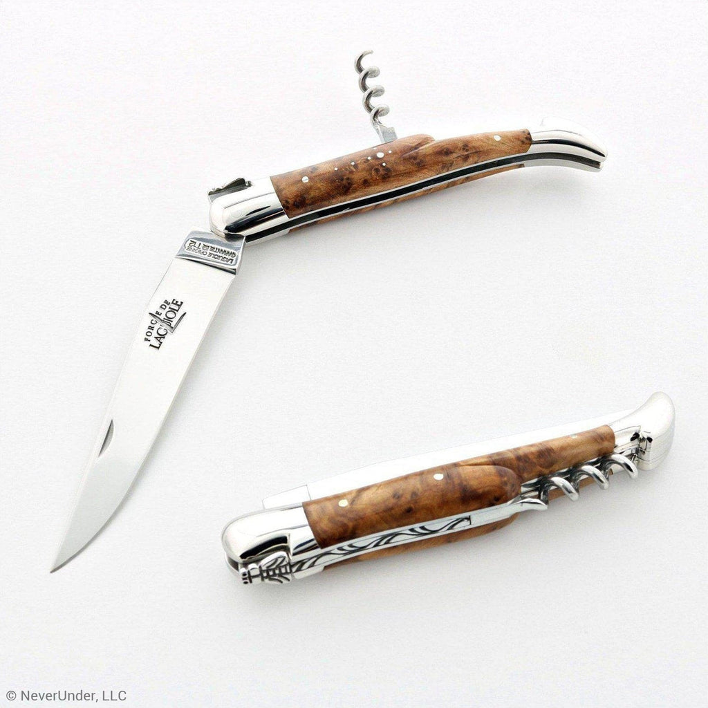 Forge de Laguiole 12 cm Picnic Knife Thuya