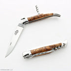 Forge de Laguiole 12 cm Picnic Knife Thuya