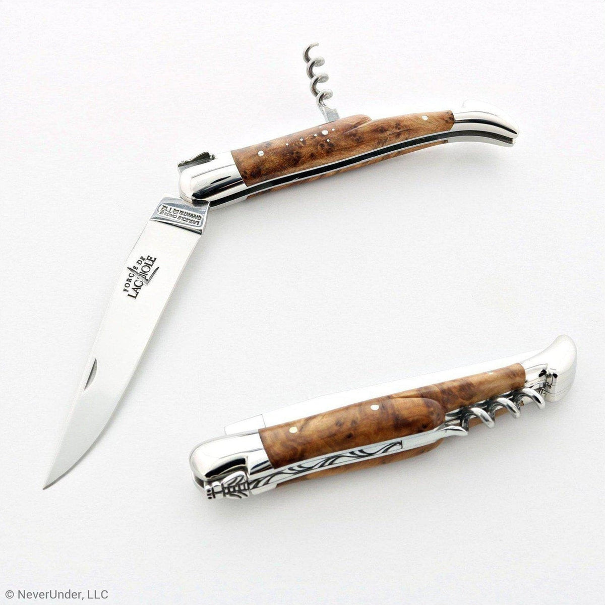 Forge de Laguiole 12 cm Picnic Knife Thuya