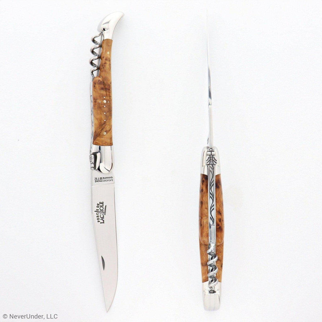 Forge de Laguiole 12 cm Picnic Knife Thuya