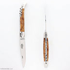 Forge de Laguiole 12 cm Picnic Knife Thuya