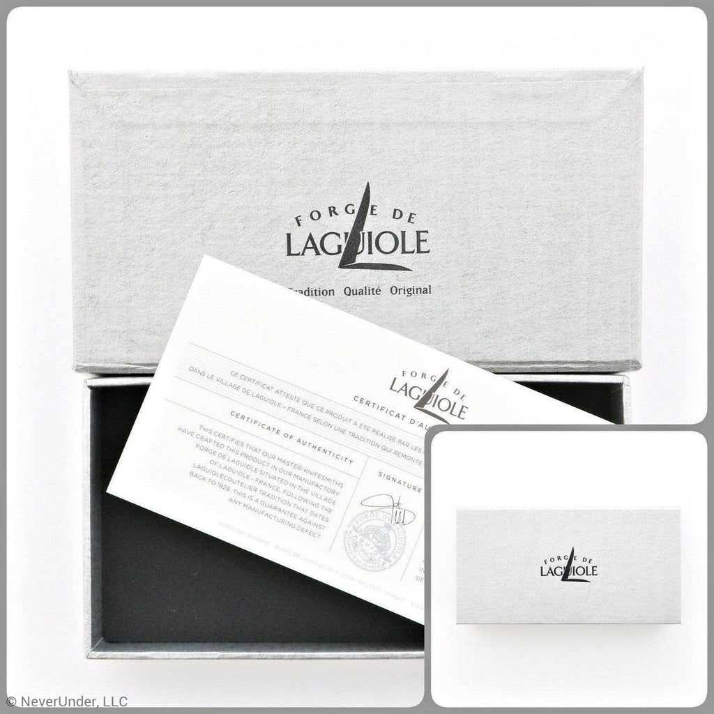 Forge de Laguiole 12 cm Picnic Knife Thuya