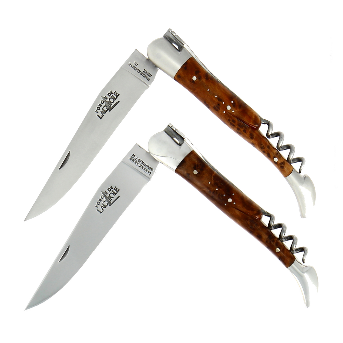 Forge de Laguiole 12 cm Picnic Knife Thuya